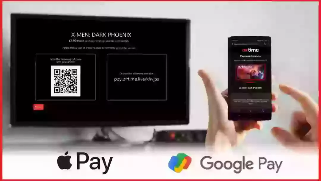 Apple Pay Arrives On Airtime!